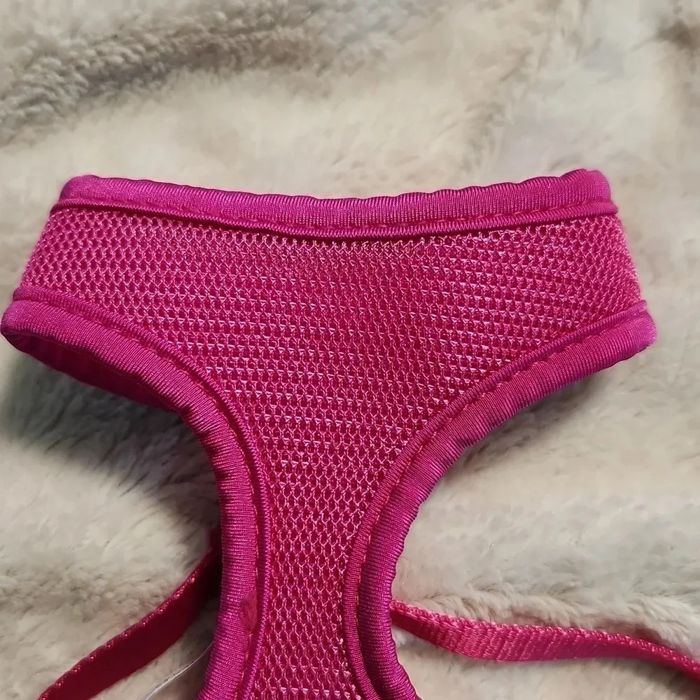 Final Sale Petco Hot Pink Mesh Harness